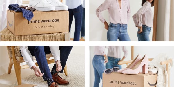 Alle Amazon Prime kunder kan nu prøve tøjet på, de køber - jonaskapper. dk